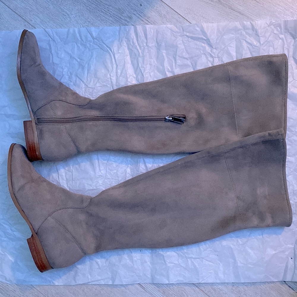 Over the knee boots
